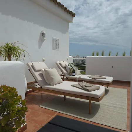 Superior Golf And Penthouse In Costa Del Sol *