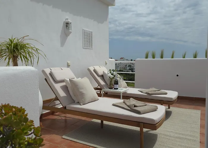 Superior Golf And Penthouse In Costa Del Sol *