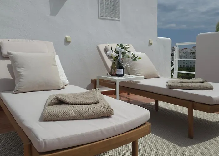 Superior Golf And Penthouse In Costa Del Sol