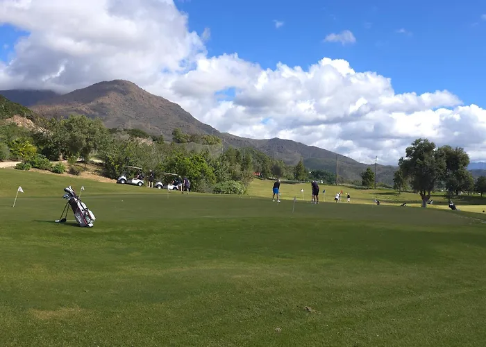 Superior Golf And Penthouse In Costa Del Sol *