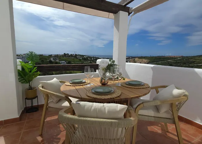 Superior Golf And Penthouse In Costa Del Sol Apartman *