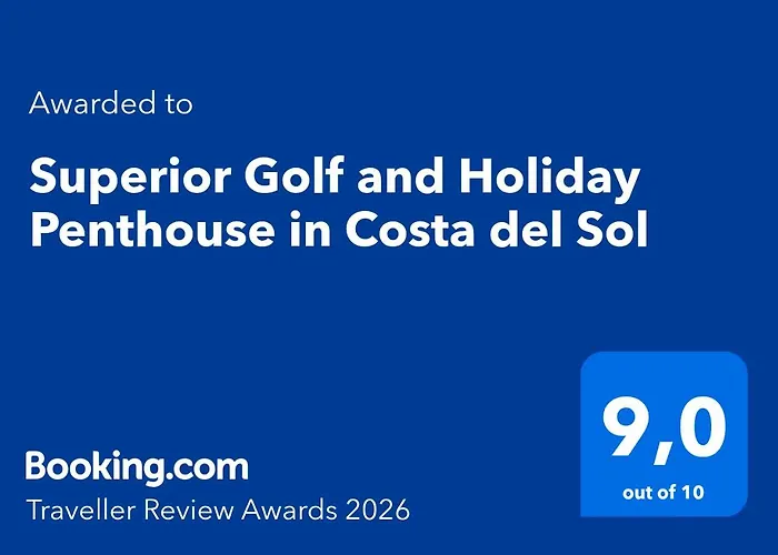 Superior Golf And Penthouse In Costa Del Sol Apartment Estepona