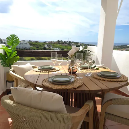 Superior Golf And Penthouse In Costa Del Sol 公寓