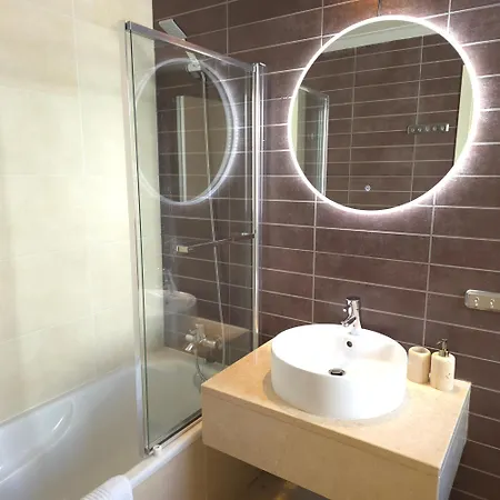 Superior Golf And Penthouse In Costa Del Sol 公寓